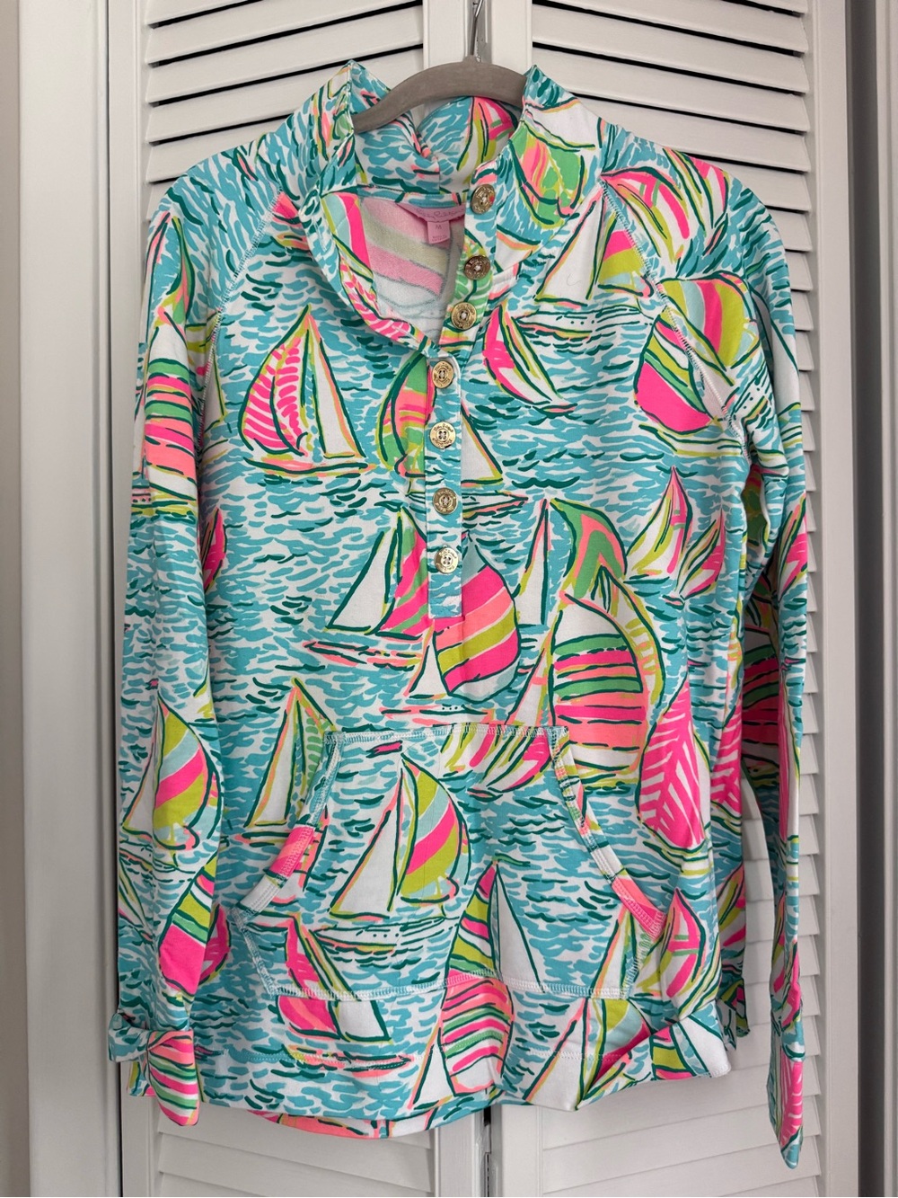 Lilly Pulitzer Captain Popover - You’ve Gotta Regatta (Vibrant Release)